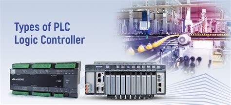 what are plc factory automation types